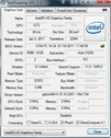 Информация о системе: GPUZ Intel HD 3000