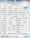 System info GPUZ Intel HD