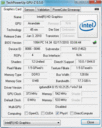Информация о системе GPU-Z Intel HD