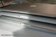 Новый MacBook создан из экологичных, перерабатываемых материалов.