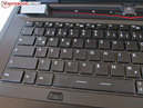 Расположение клавиш позиционировано как оптимальное для игр.