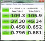 CrystalDiskMark HDD