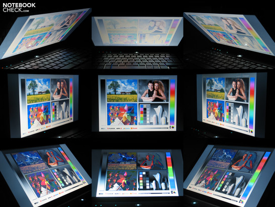 Углы обзора HP ProBook 4310s