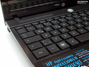 ... но HP 4310s имеет достаточно большую клавиатуру.