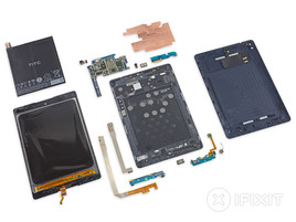 Ремонтопригодность Nexus 9 оценили невысоко. (Фото: iFixit)