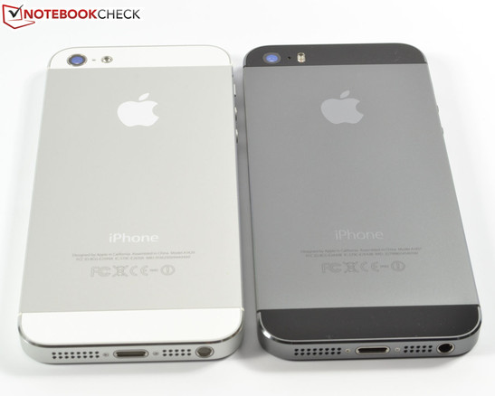 Apple iPhone 5S. Дизайн
