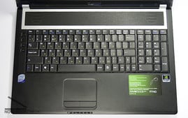 RoverBook Pro P740  Клавиатура