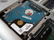 У нас установлен HDD ёмкостью 500 Гб.