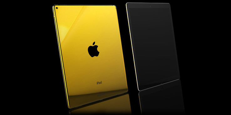 Модифицированный Goldgenie планшет Apple iPad Pro