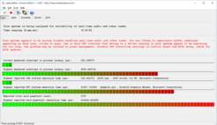 Бенчмарк DPC Latency: работа в интернет-браузере