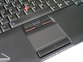 Lenovo Thinkpad SL400 Тачпад