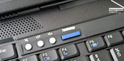 Также можете видеть голубую кнопку ThinkVantage для запуска ThinkVantage Productivity Center.