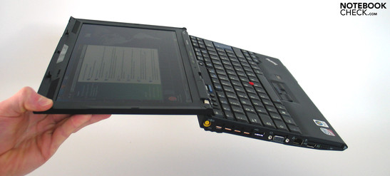 Почти неразрушимый корпус Thinkpad X200s