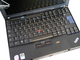 Thinkpad X200s Клавиатура