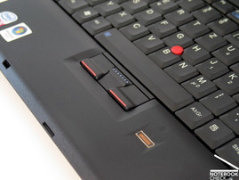 Thinkpad X200s Трекпоинт