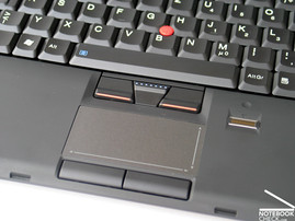 Lenovo Thinkpad X300 Тачпад