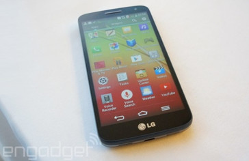 LG G2 Mini выходит в свет...