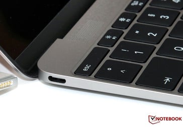 MacBook 12" - порт USB Type C