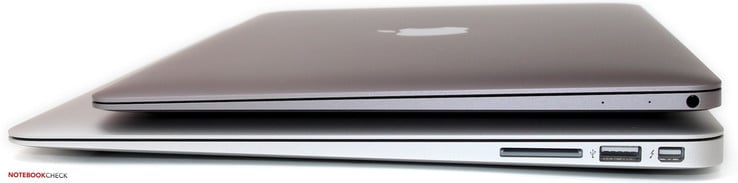 13-дюймовый MacBook Air имеет более толстый корпус. Не спасает даже волнообразный изгиб.