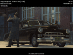 Mafia 2: средние настройки, 37 fps