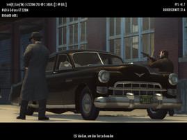 Mafia 2: минимальные настройки, 800x600. Плохо!