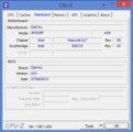 CPU-Z (матплата)