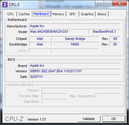 Информация о системе: CPUZ Motherboard