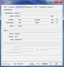 CPU-Z: информация о материнской плате