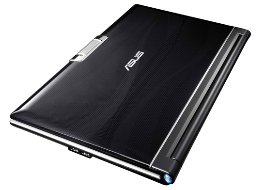 Мультимедийный ноутбук Asus F8SN