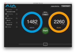 AJA System Test