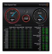 BlackMagicDesign Disk Speed Test