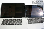 В плане дизайна 17" модель – это увеличенный MacBook.