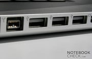 Всего на один USB порт больше чем у 15" Unibody MBP – это слишком мало для заменителя настольного компьютера.