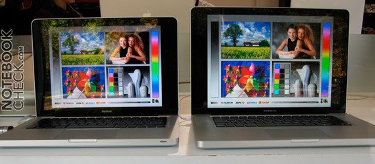 Углы обзора MacBook против MacBook Air