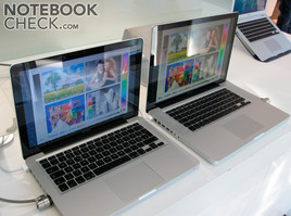 Углы обзора MacBook против MacBook Air