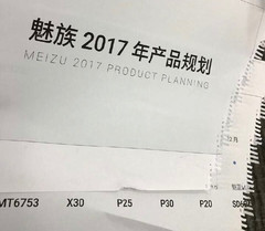 Внутренние документы компании с планами на 2017 год. Изображение: Gizmo China
