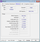 CPU-Z: информация об ОЗУ