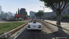 GTA V. Скриншот из игры