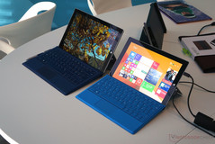 Surface 3 Pro и Surface 3: Сравнение