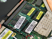 MSI оснащает ноутбук 4 Гб оперативной памяти, которые также являются максимальным количеством оперативной памяти для ноутбука.
