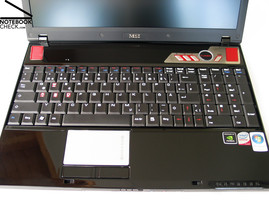 MSI Megabook GX600 Клавиатура