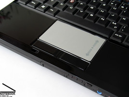 MSI Megabook GX600 Тачпад