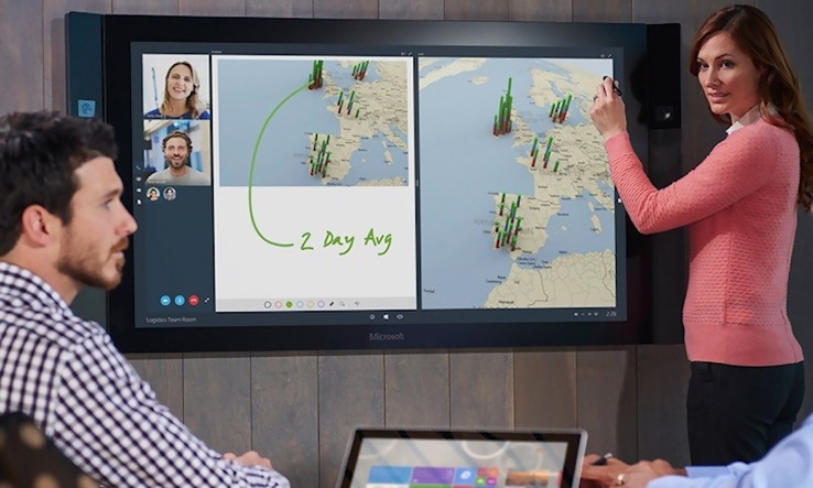 Microsoft Surface Hub