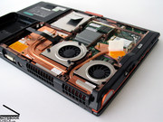 ...а также новой видеокартой Geforce 9800M GTX от nVIDIA, ноутбук достигает отличных результатов при тестировании.
