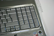 У ноутбука есть отдельный цифровой блок клавиш.