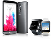 Сегодня в обзоре: LG G3 и G Watch.