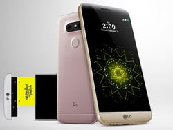 LG G5 доступен в корпусах серебристого, титанового, розового и золотистого цвета.