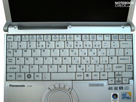 Panasonic Toughbook CF-W8 клавиатура