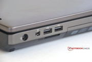 FireWire 400 тоже присутствует на борту.