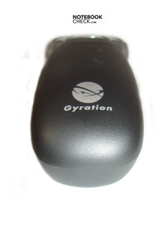 Gyration Air Mouse Go Plus вид сзади